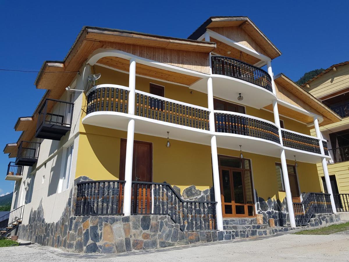 Hilltop Mestia Extérieur photo