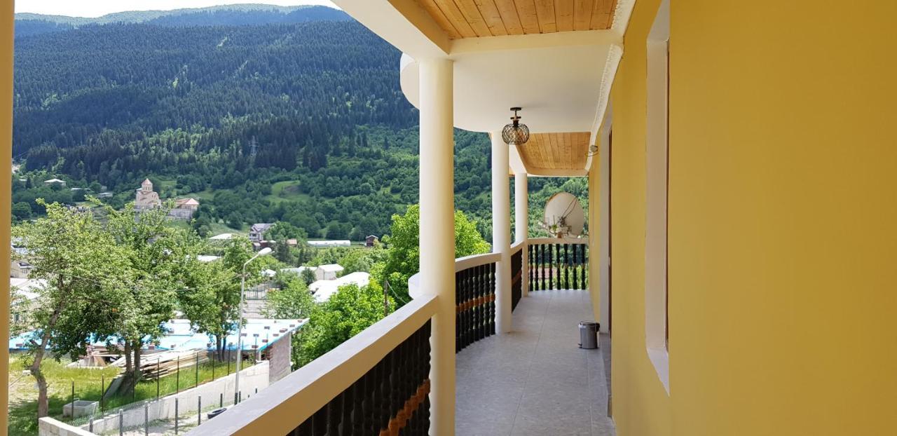 Hilltop Mestia Extérieur photo
