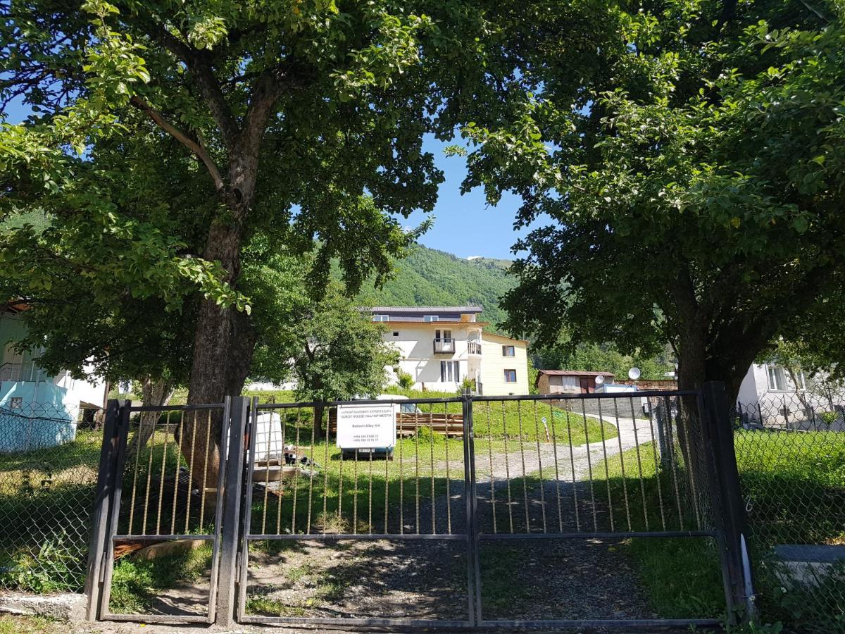 Hilltop Mestia Extérieur photo